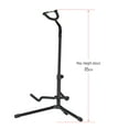 thumbnail image 4 of PEPISKY Metal Guitar Floor Stand Musical Instrument Tripod Holder for Acoustic Electric Guitar Bass, 4 of 8