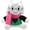 No Hat Ralsei, variant on Ralsei Plush Collectible Figurine – 9.8 Inch Soft Ralsei Plushie | for Adult Collectors, Desk Decor & Gift