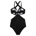 thumbnail image 4 of TEVEQ Bathing Up Monokini Swimsuit High Suit Wrap Swimwear One Piece Swimsuit Women Tummy Control Slimming Cheeky Modest 2025 Trendy Swim Suits for Women 2025 Bathing Suit for Women One Piece, 4 of 7