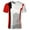 White, variant on Bjutir Mens Tshirts 3D Printed Casual Sports Loose Color Short Sleeved T Shirt Shirts Black