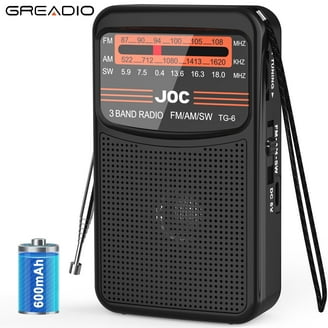 Toshiba TX-PR20 Pink AM/FM Pocket Portable Battery Operated