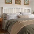 thumbnail image 6 of AFI Becket King Solid Wood Low Profile Platform Bed, White, 6 of 13
