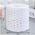 thumbnail image 7 of 218.72yd Raffia Paper Ribbon Centerpiece Recyclable Durable for Weaving Gift Wrap Festival Valentine's Day Packaging White, 7 of 7
