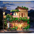 thumbnail image 2 of Japanese Flower Shop | Unique No-Name Building Blocks (with Lights), 2 of 5