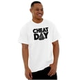thumbnail image 4 of Cheat Day Pizza Fitness Food Craving Men's Graphic T Shirt Tees Brisco Brands X, 4 of 4
