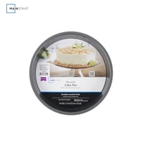 Mainstays 9 Inch Non-Stick Round Cake Pan, 1 Count