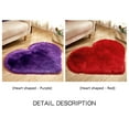 thumbnail image 4 of Mini Rug Valentine's Day Kitchen Rugs Small Rugs for Bedroom Mini Carpet Bed Rug Valentine's Day Gift Fluffy Rug Bedroom Mat Faux Fur Rug Throw Rugs Washable Cute Carpet Pastel Mat 1PC 15.7"x19.7", 4 of 4