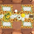 thumbnail image 6 of Linen Summer Pineapple Table Runner Tropical Hawaiian Luau Indoor Outdoor Party Table Cover Decoration Home Kitchen Dining Room (13.8" x 71"), 6 of 6