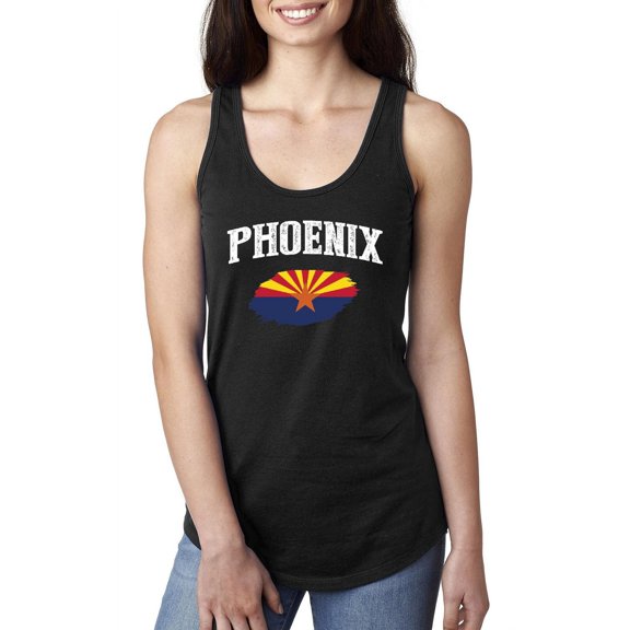 Women's Racerback Tank Top - Phoenix