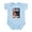 Sky Blue, variant on CafePress - Time Is Now Body Suit - Baby Light Bodysuit, Size Newborn - 24 Months