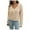 Beige, variant on LYXSSBYX Womens Sweaters Clearance Fashion Womens V-Neck Winter Button Solid Long Sleeve Pullover Tops Sweaters