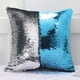 thumbnail image 3 of Funda de almohada cómoda de doble cara con lentejuelas, funda de almohada suave bicolor, 3 of 5
