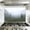 Color 3, variant on Kitchen Backsplash Peel and Stick Wall Murals Misty Landscape Forest Trees Dense Pine Forest Misty Removable Mural 35.4"W x 23.6"H, Oil Proof Vinyl Wallpaper for Fireplace & Behind Stove