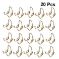 thumbnail image 3 of MERRYHAPY 20 Pcs Pièces de Réparation de Trompette Ressort à Clé Dorée pour Remplacement d'Instrument à Vent, 3 of 8
