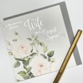 thumbnail image 3 of Tarjeta de condolencias de Old English Company White Roses Condolences, 3 of 7
