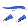 thumbnail image 2 of Uxcell Magnetic Staplers Puller Office Home Staple Remover Tools, Blue, 2 of 5