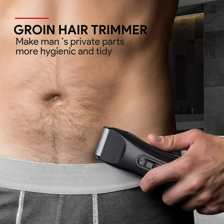 Telfun Men's Body Trimmer, Electric Groin Hair Trimmer Telfun Men's Body Trimmer, Electric Groin Hair Trimmer