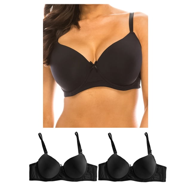 Pack de 3 Brasier COPA D Con Varilla Tatys Fashion Tatys Fashion 99078