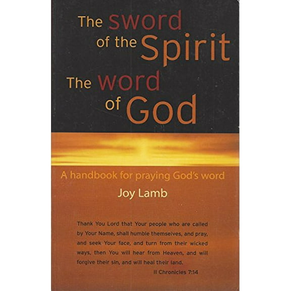 Pre-Owned The Sword of the Spirit The Word of God Paperback