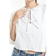 thumbnail image 4 of Blusa escote con lazos Roman Fashion /Juvenil, 6944 (Blanco) blanco M, 4 of 6