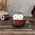 thumbnail image 2 of Unbranded 4th Generation AirPods Case, Brown, 2 of 7