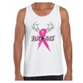 thumbnail image 1 of Awkward Styles Men's Save A Rack Graphic Tank Tops Pink Ribbon Breast Cancer Awareness, 1 of 4