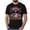 Black, variant on USA 250th Anniversary T Shirt, Mens USA Shirt American Flag T-Shirt 4th of July Patriotic Short Sleeve Graphic Tee White,S