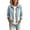 Light Blue, variant on Denim Jacket for Women 2026 Fashion Vintage Long Sleeve Jean Jackets with Pocket Collared Zip Up Fall Coats Sky Blue XL