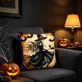 thumbnail image 6 of Lzobxe Halloween Pillow Covers, Wrinkle and Fade Resistant Throw Pillow Cases, Soft Fall Decorative Cushion Covers for Bedroom, Living Room, Sofa, 6 of 6