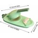 thumbnail image 4 of [Upgrade-Version] 2 In 1 Dumpling Maker Dumpling Skin Artifact DIY Dumpling Maker Manual Wrapper Easy Highly Efficient Dumpling Wrappers Maker Press,Multi-function DIY Manual Dumpling Press Molds Set, 4 of 5