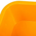 thumbnail image 3 of Raindrops Indoor Sandbox With Cover 1Pack Modern Aesthetic Toy Storage Yellow, 3 of 8