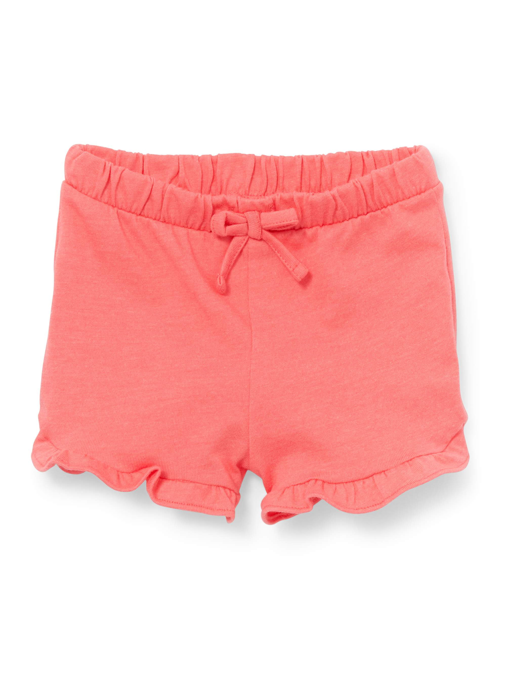 Children's Place Toddler Girls' Ruffle Trim Shorts - Walmart.com