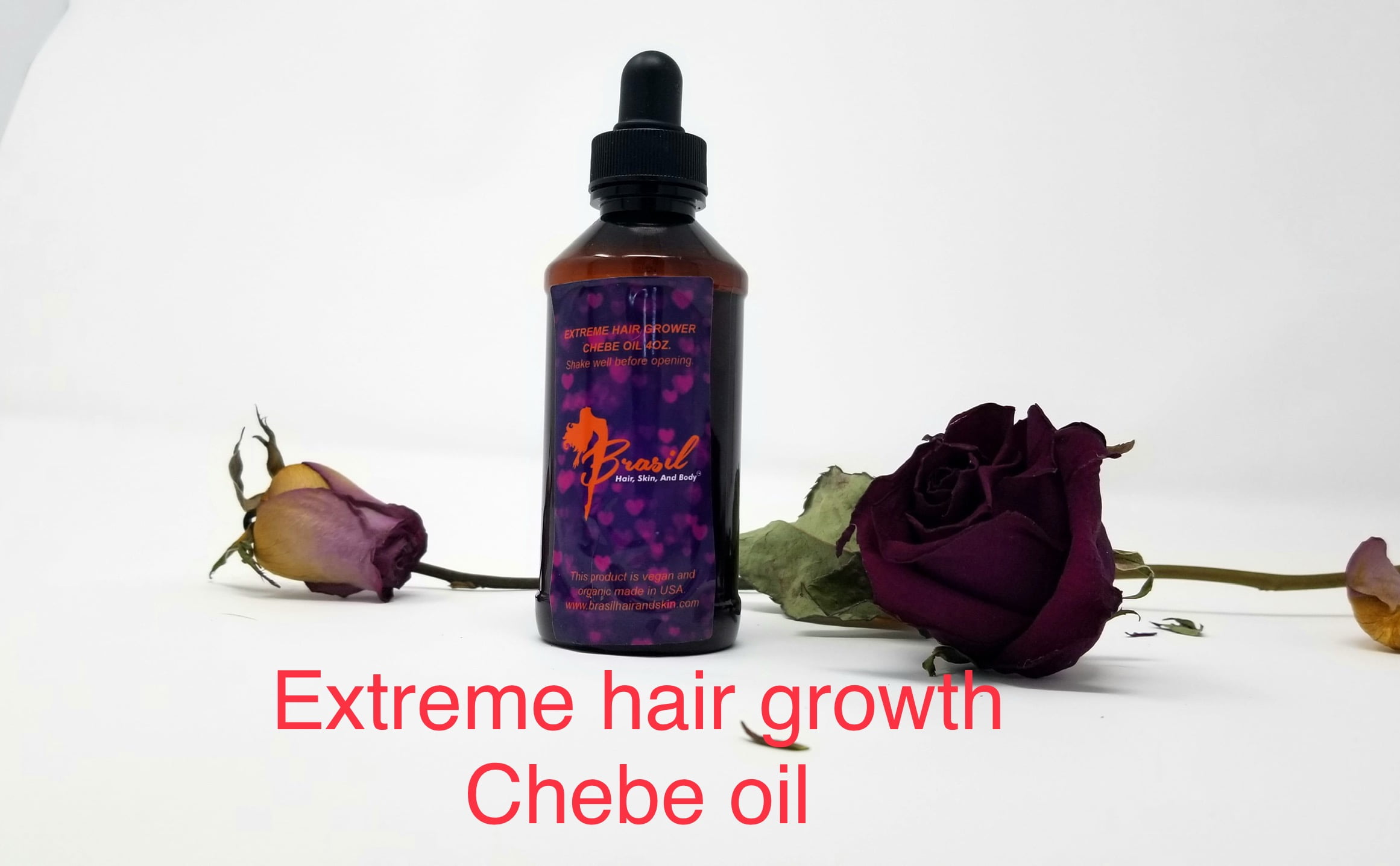 Extreme Hair Growth Chebe Oil 2oz