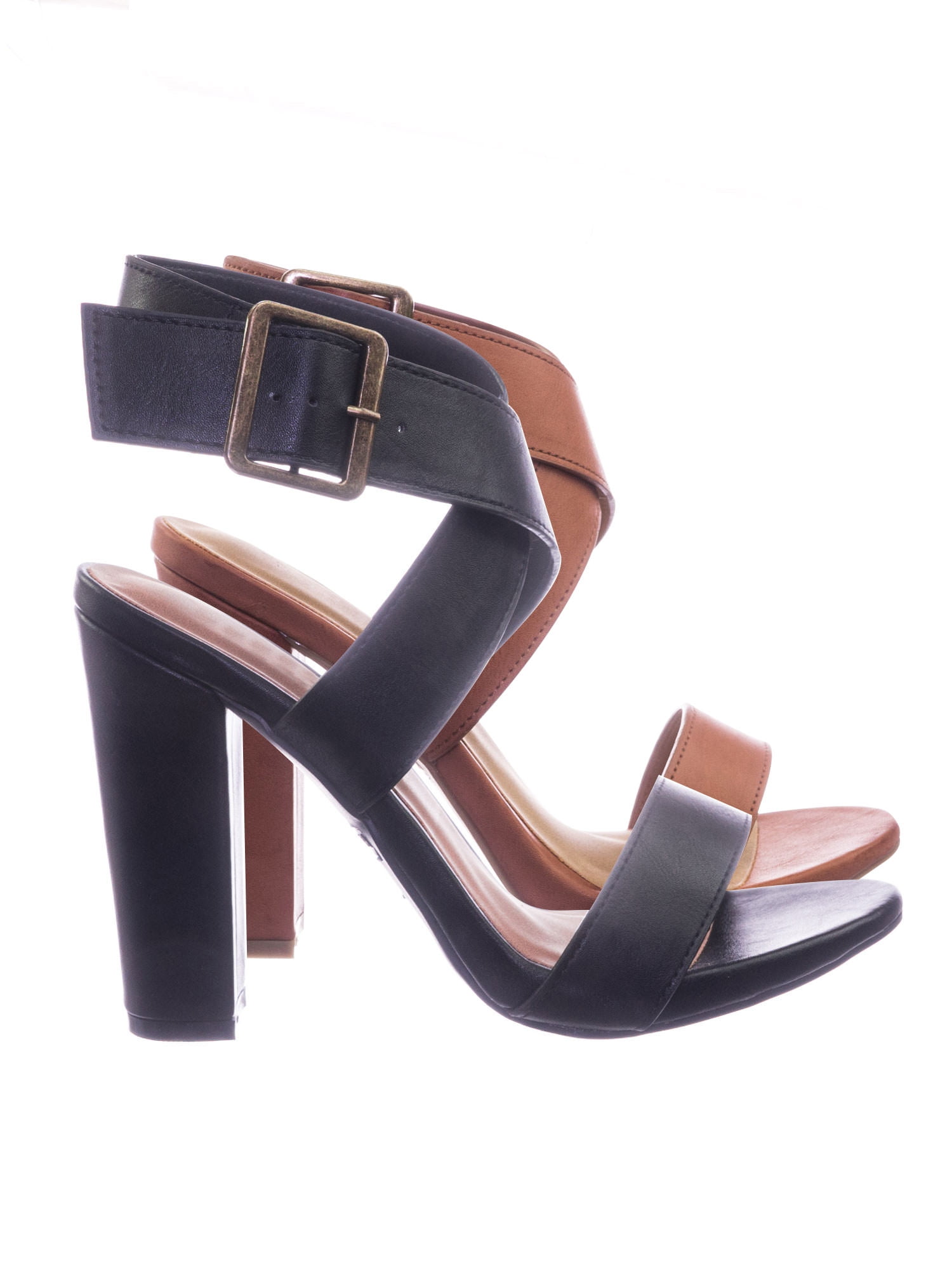 bamboo ankle strap sandals