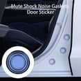 thumbnail image 4 of 8Pcs Car Door Shock Pad Anti-collision Soundproof Shock-absorbing Silicone Car Door Bumper Protector Sticker, 4 of 8