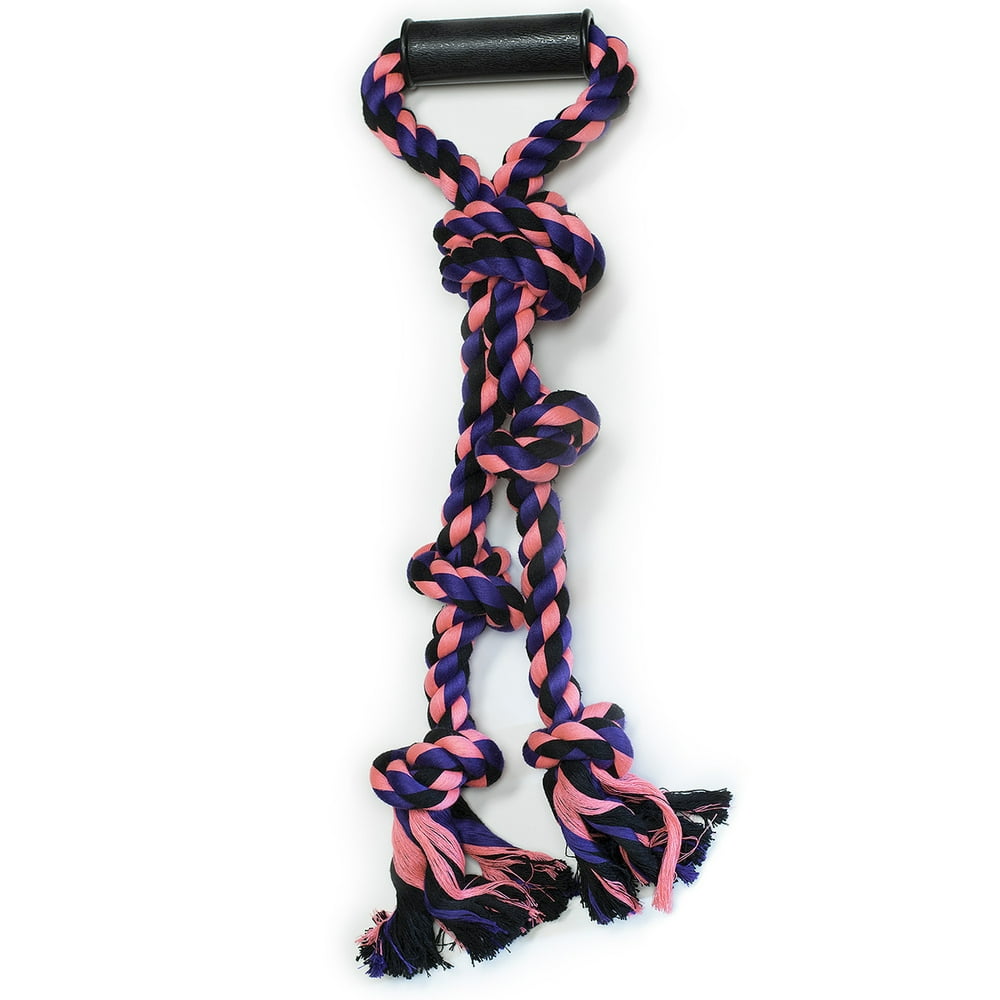 Pet Champion Fetch 4Knot Dog Rope Toy, Extra Large