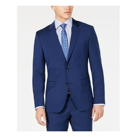 UPC 728678281452 product image for HUGO Mens Boss Red Label Navy Single Breasted  Performance Stretch Suit Blazer 4 | upcitemdb.com