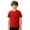 Red, variant on YunPes Boys Girls T Shirt UPF 50 Dry Fit Athletic Short Sleeve Swimshirts Summer Rash Guard Sports Undershirt Lightweight Cooling