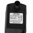 thumbnail image 3 of Submersible Pump for Pond and Aquarium 15W 220-240V AC EU Plug Included, 3 of 5