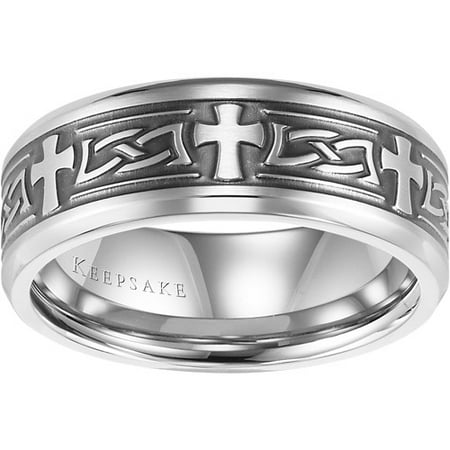 Ks Engraved Steel Band Size 12