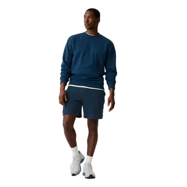 Bermuda Cargo GAP Hombre Azul Constelación XL
