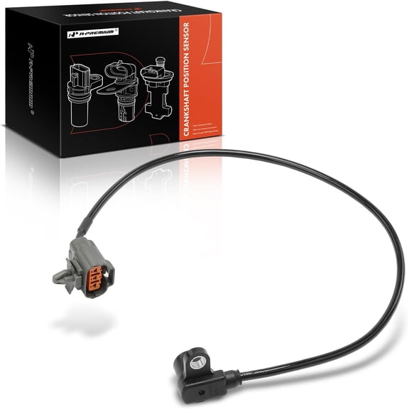 A-Premium Engine Crankshaft Position Sensor Compatible with Mazda 626 1998 1999 2000 2001 2002 2.5L, Replace# J005T15079, J5T15079