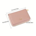thumbnail image 3 of PENGX Honey Girl Genuine Leather Coin Purse  Zippered Small Pouch with Multiple Slots  Durable Mini Wallet  Positioning Printed   Non-Washable - Crafted in Guangzhou, 3 of 7