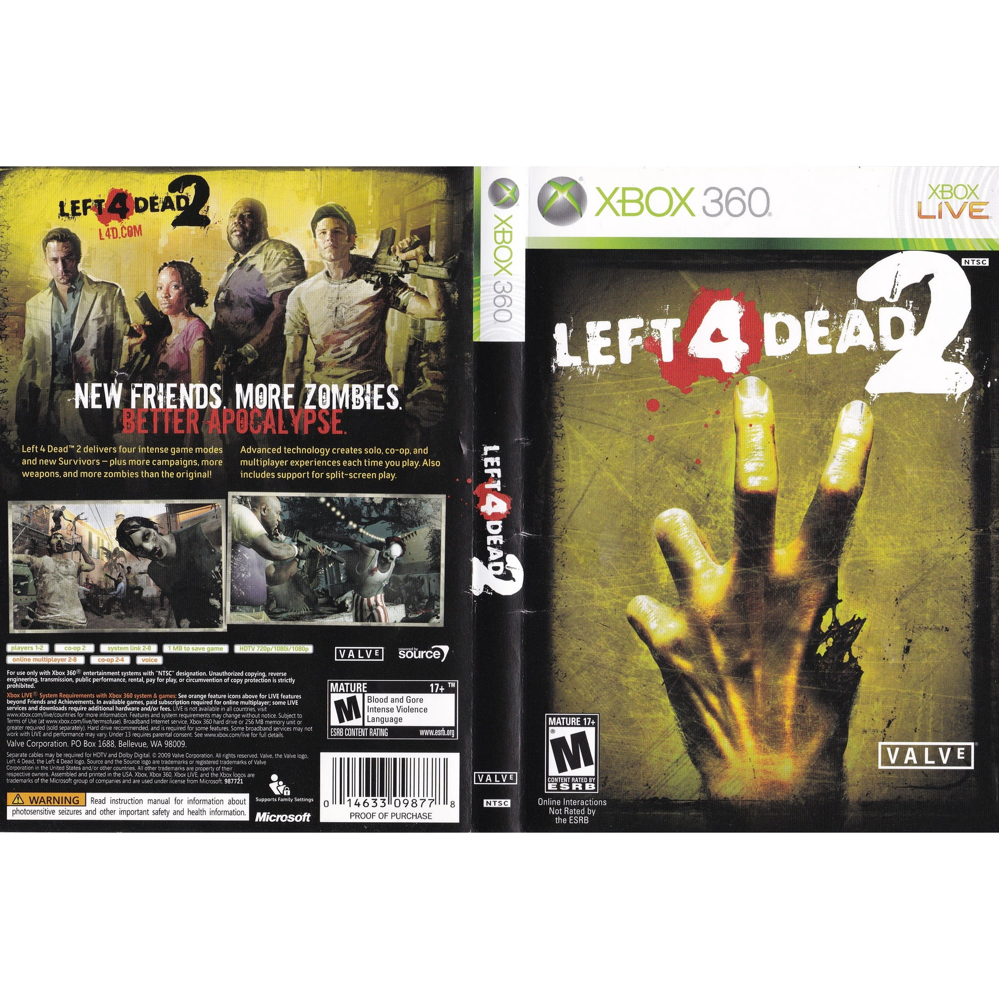 Left 4 Dead 2 (Xbox 360)
