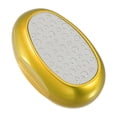 thumbnail image 1 of Unique Bargains Multi Purpose 3 in 1 Foot Callus Remover Foot File Pedicure ABS Stainless Steel Nano Glass Gold Tone, 1 of 7