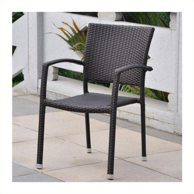 International Caravan Chaise de Patio Barcelona (Lot de 2)