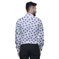 thumbnail image 4 of BESTMAN CasualÂ&nbsp;Shirts For Men Slim Fit Button Down Long SleeveÂ&nbsp;Shirt, 4 of 5