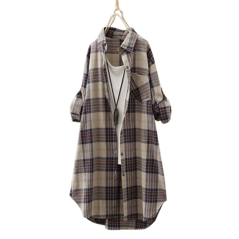 Walmart long sales sleeve shirts womens