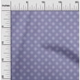 thumbnail image 2 of oneOone Polyester Spandex Medium Purple Fabric Geometric Craft Projects Decor Fabric Printed By The Yard 56 Inch Wide, 2 of 5