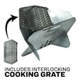 thumbnail image 6 of US Stove US14TP Portable Collapsible Triangular Fire Pit, 6 of 12